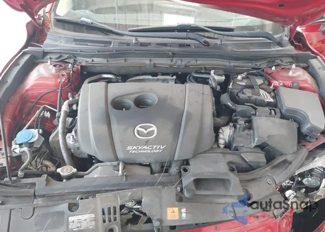 2016 Mazda Mazda3 I Grand Touring из США, поврежденный, VIN JM1BM1N71G1328668